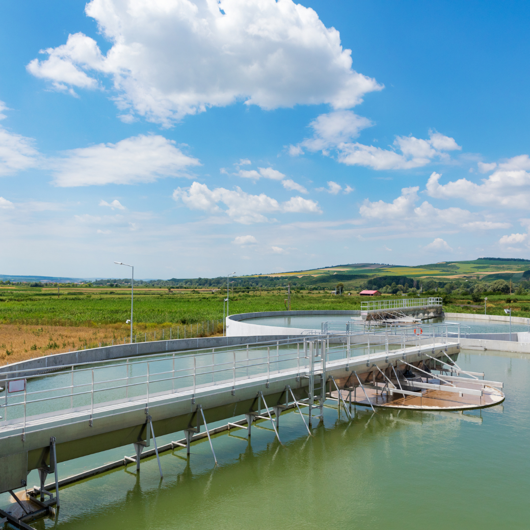 water treatment and purification site